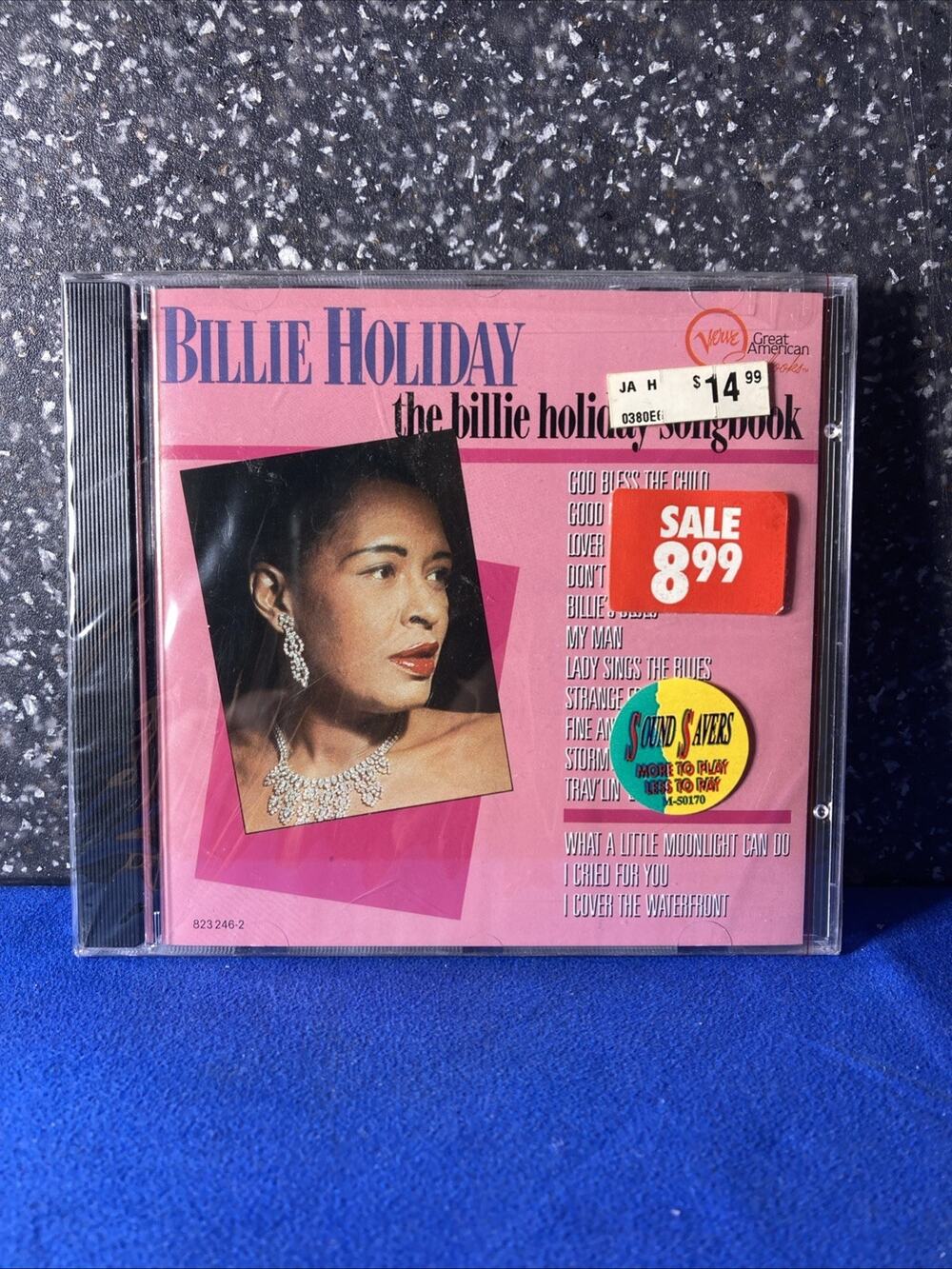 SEALED NEW CD Billie Holiday - The Billie Holiday Songbook